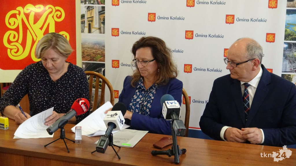 Końskie: Ponad 1,2 mln dofinansowania na łącznik do szpitala! [wideo, zdjęcia]