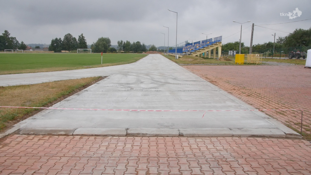 Radoszyce będą miały lekkoatletyczny obiekt! [wideo, zdjęcia]