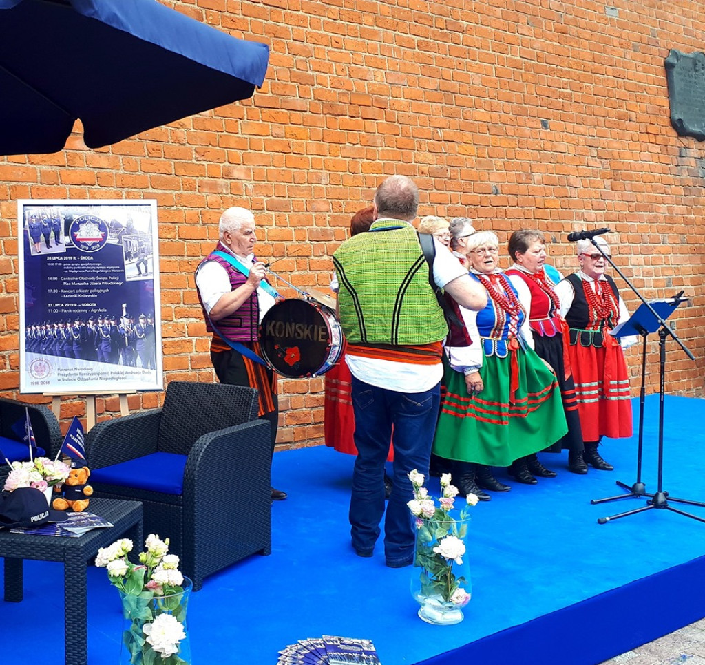 Rogowianka reprezentowała świętokrzyskie na Centralnym Święcie Policji! [zdjęcia]