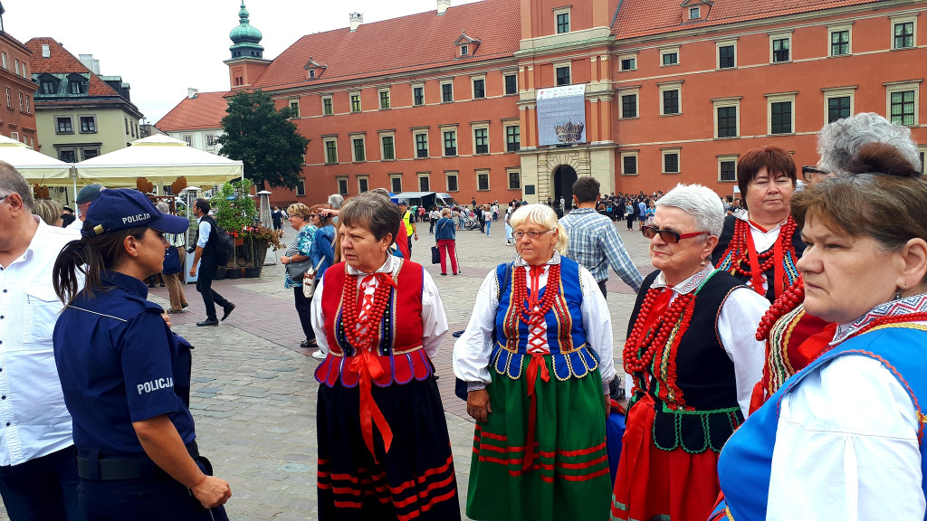 Rogowianka reprezentowała świętokrzyskie na Centralnym Święcie Policji! [zdjęcia]