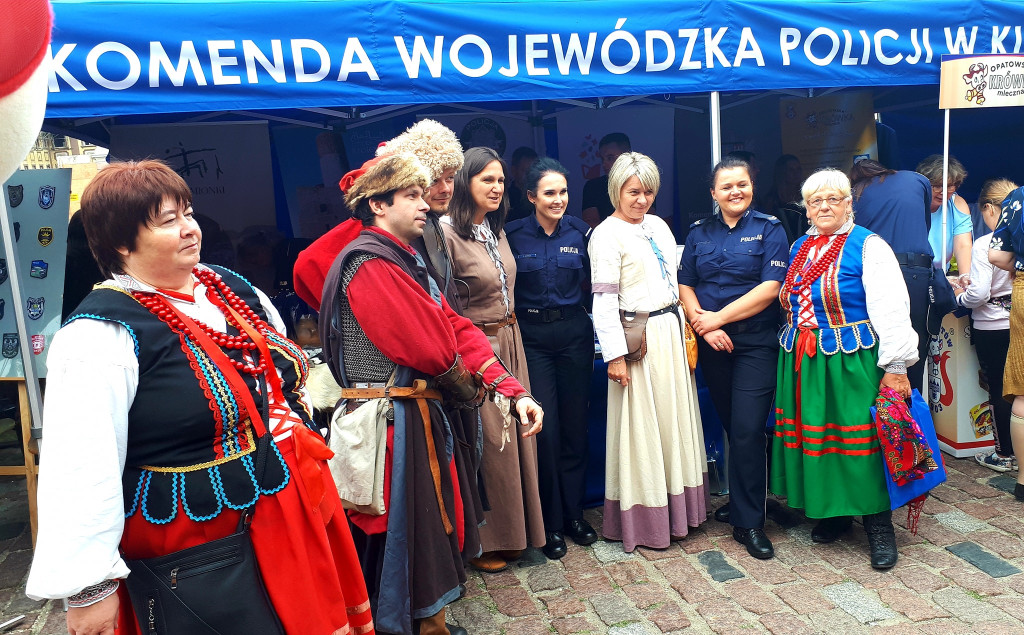 Rogowianka reprezentowała świętokrzyskie na Centralnym Święcie Policji! [zdjęcia]
