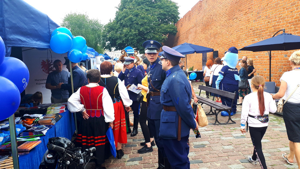 Rogowianka reprezentowała świętokrzyskie na Centralnym Święcie Policji! [zdjęcia]