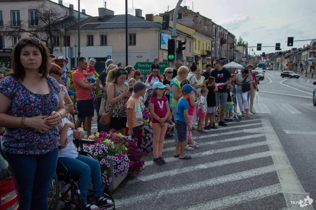 Końskie pamiętają o Powstańcach Warszawskich. Uczciliśmy Godzinę W [wideo, zdjęcia]