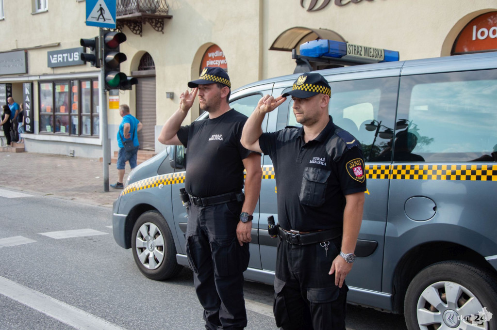 Końskie pamiętają o Powstańcach Warszawskich. Uczciliśmy Godzinę W [wideo, zdjęcia]