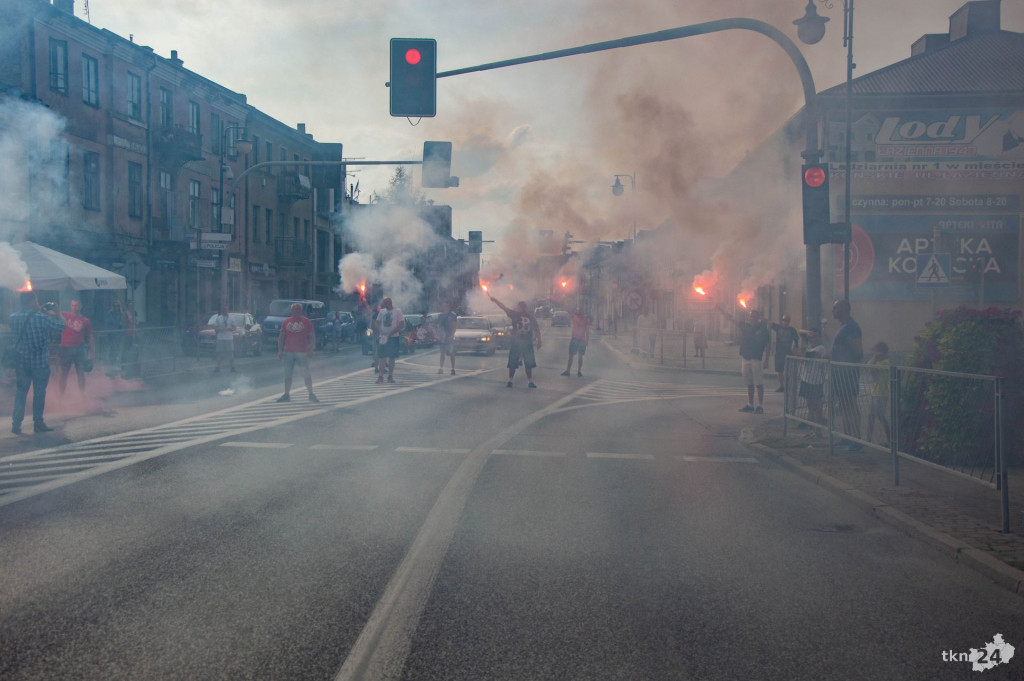 Końskie pamiętają o Powstańcach Warszawskich. Uczciliśmy Godzinę W [wideo, zdjęcia]