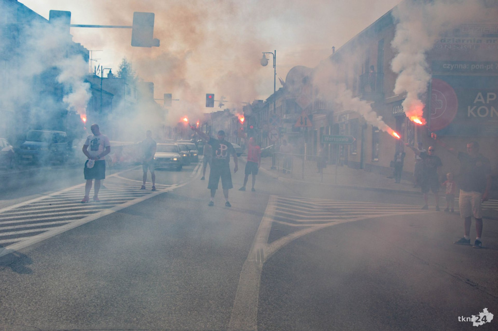 Końskie pamiętają o Powstańcach Warszawskich. Uczciliśmy Godzinę W [wideo, zdjęcia]
