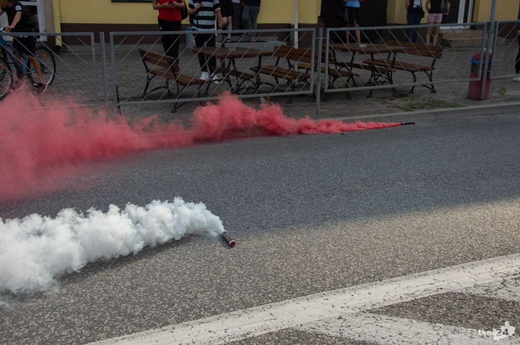 Końskie pamiętają o Powstańcach Warszawskich. Uczciliśmy Godzinę W [wideo, zdjęcia]