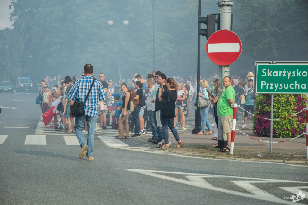 Końskie pamiętają o Powstańcach Warszawskich. Uczciliśmy Godzinę W [wideo, zdjęcia]