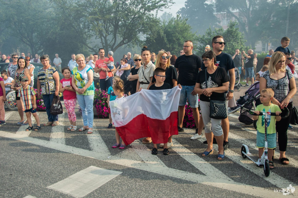Końskie pamiętają o Powstańcach Warszawskich. Uczciliśmy Godzinę W [wideo, zdjęcia]