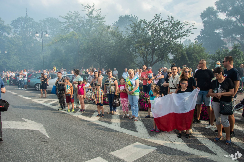 Końskie pamiętają o Powstańcach Warszawskich. Uczciliśmy Godzinę W [wideo, zdjęcia]