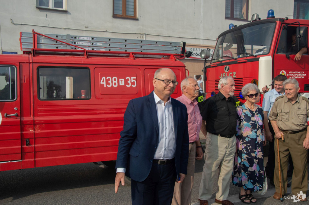 Końskie pamiętają o Powstańcach Warszawskich. Uczciliśmy Godzinę W [wideo, zdjęcia]