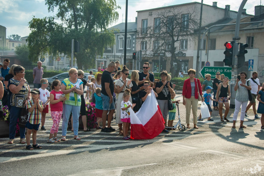 Końskie pamiętają o Powstańcach Warszawskich. Uczciliśmy Godzinę W [wideo, zdjęcia]