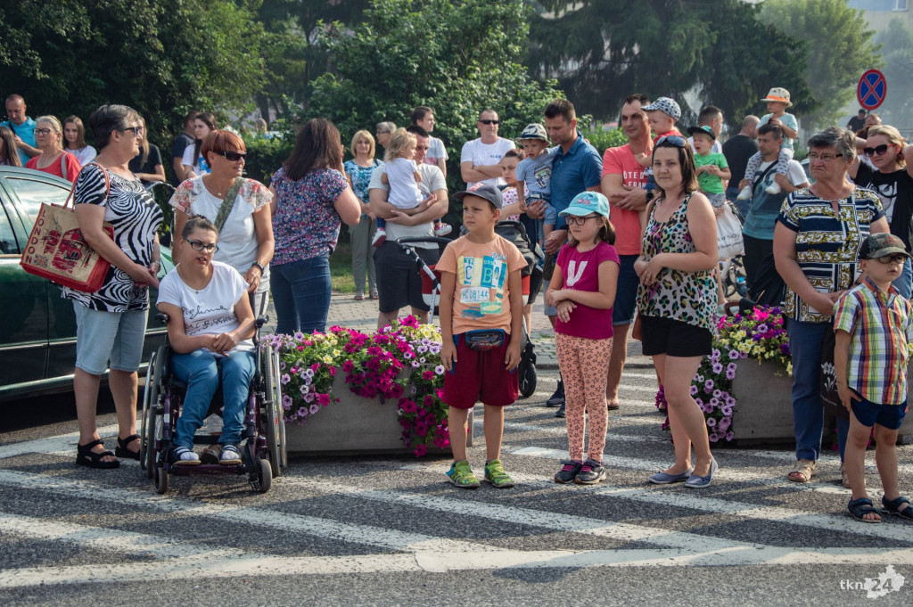 Końskie pamiętają o Powstańcach Warszawskich. Uczciliśmy Godzinę W [wideo, zdjęcia]