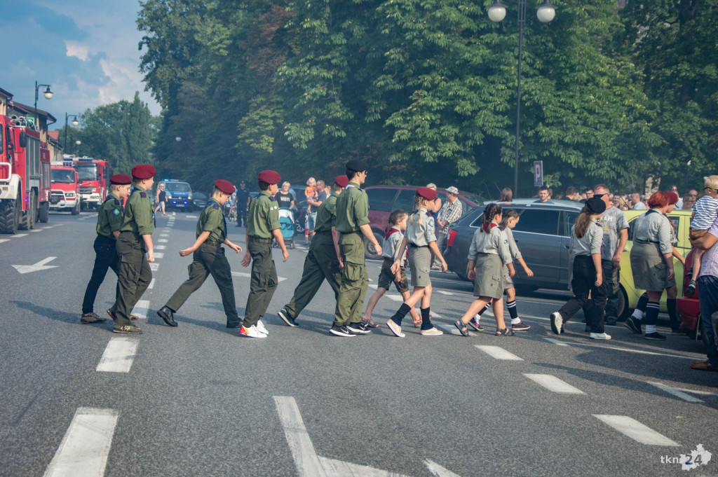 Końskie pamiętają o Powstańcach Warszawskich. Uczciliśmy Godzinę W [wideo, zdjęcia]