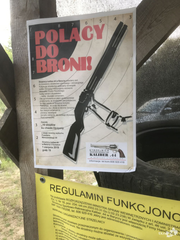 10 strzałów ku chwale ojczyzny! Upamiętnili rocznicę Powstania Warszawskiego