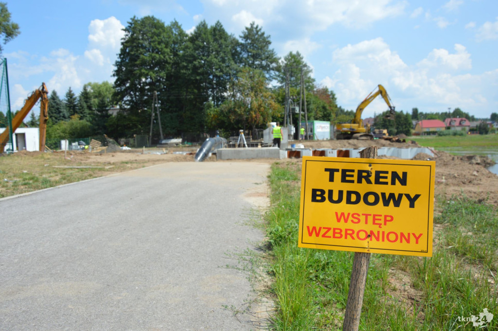 Zaglądamy na modernizowany zbiornik na Starym Młynie [wideo, zdjęcia]