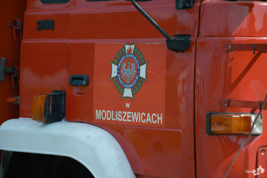 Śmierć stulatki w ogniu w Brodach Starych! [zdjęcia]