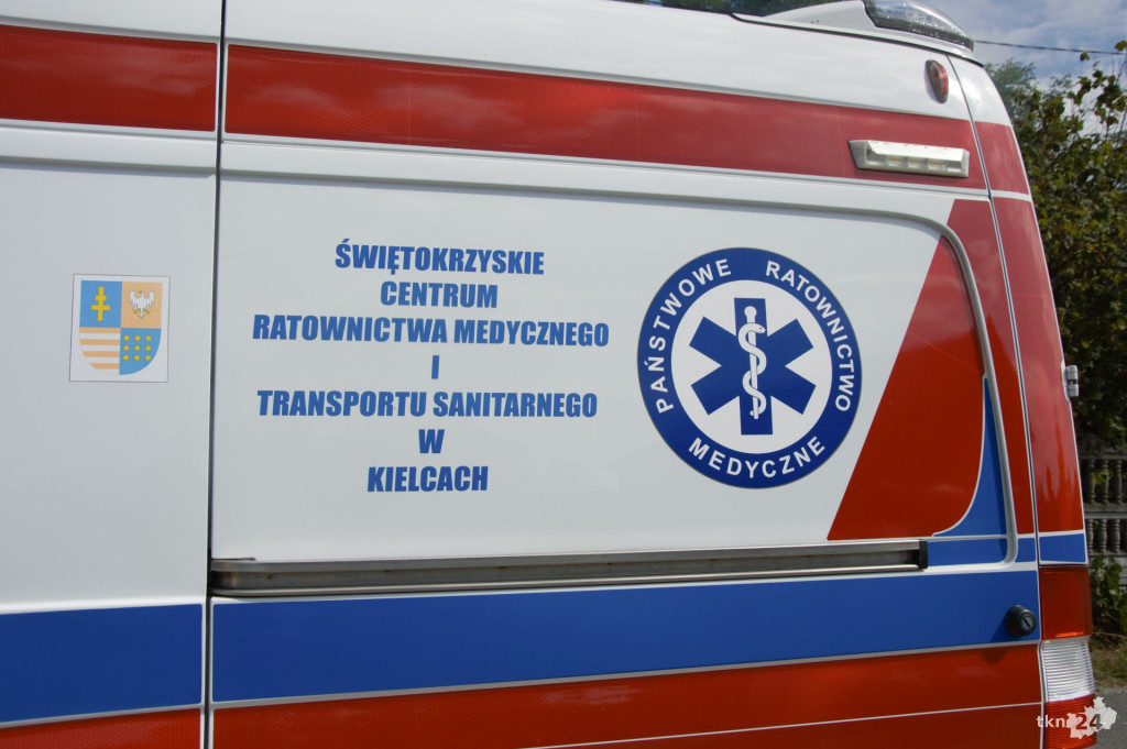 Śmierć stulatki w ogniu w Brodach Starych! [zdjęcia]