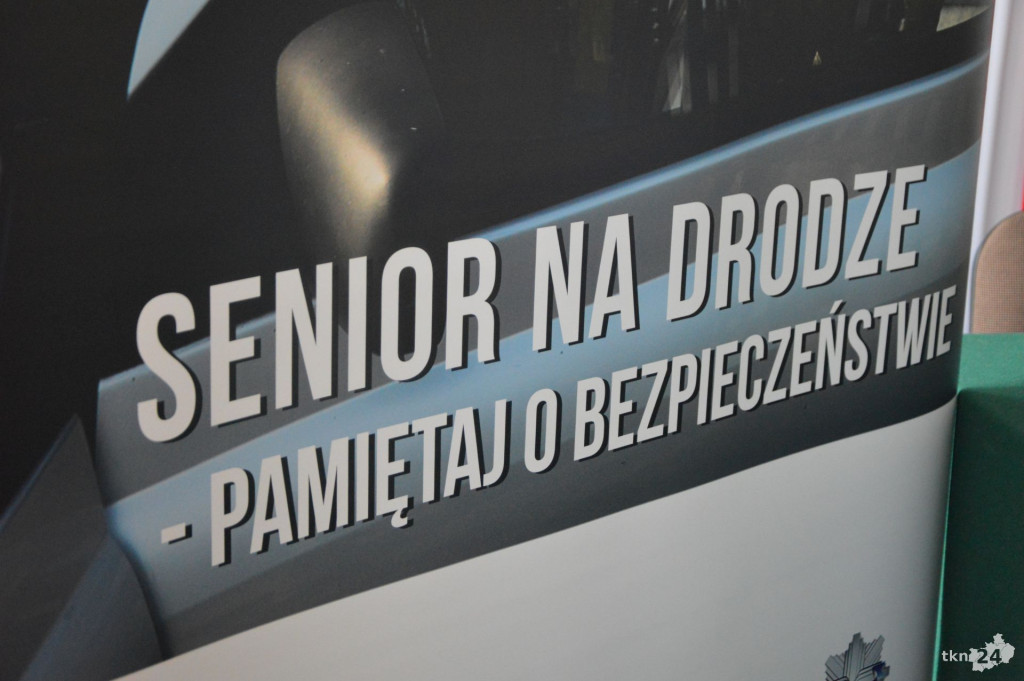 Seniorzy rozmawiali o bezpieczeństwie na drogach [wideo, zdjęcia]