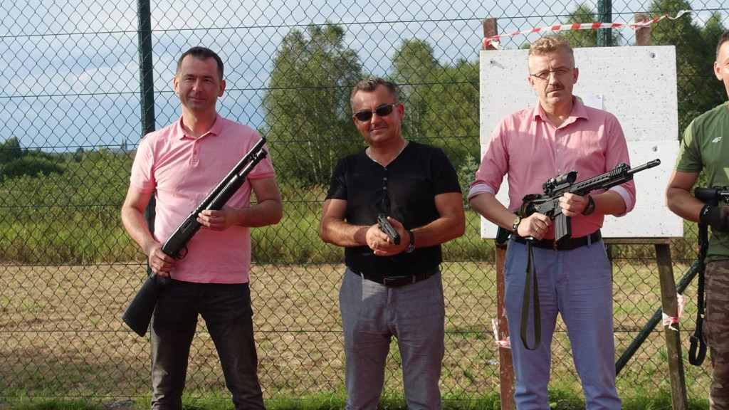 Turniejem Strzeleckim uczcili 75. rocznicę wybuchu Powstania Warszawskiego [wideo, zdjęcia]