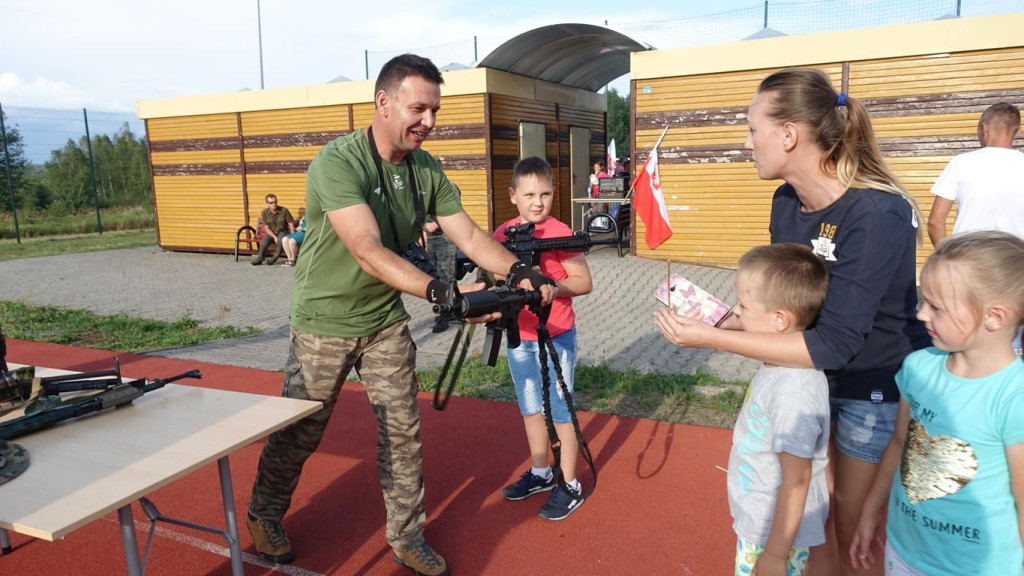 Turniejem Strzeleckim uczcili 75. rocznicę wybuchu Powstania Warszawskiego [wideo, zdjęcia]