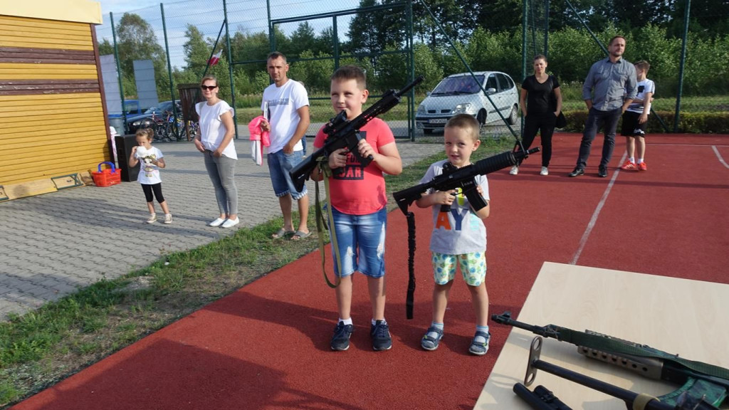 Turniejem Strzeleckim uczcili 75. rocznicę wybuchu Powstania Warszawskiego [wideo, zdjęcia]