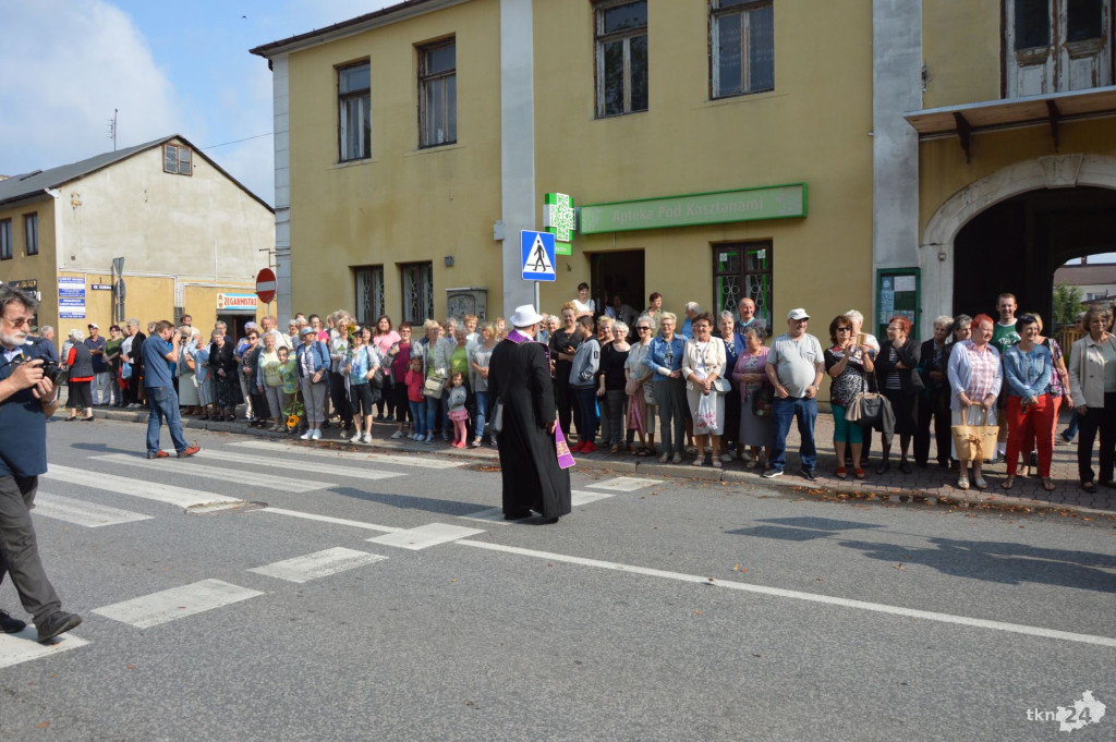 Pielgrzymka do Jasnej Góry wyruszyła z Końskich [zdjęcia]