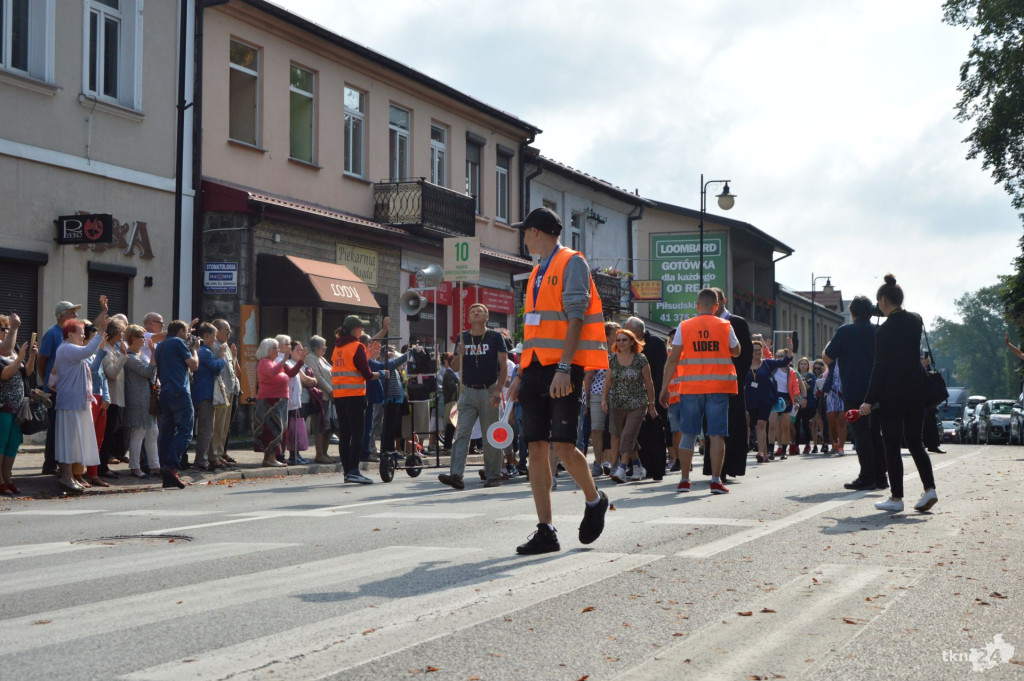 Pielgrzymka do Jasnej Góry wyruszyła z Końskich [zdjęcia]