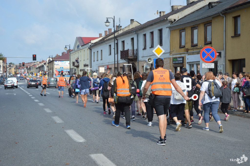 Pielgrzymka do Jasnej Góry wyruszyła z Końskich [zdjęcia]