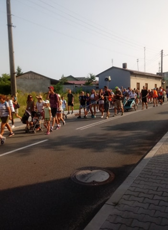 Raport pielgrzymkowy. Przed pątnikami ostatni odcinek