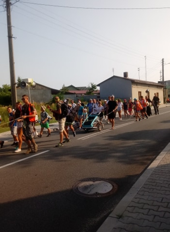 Raport pielgrzymkowy. Przed pątnikami ostatni odcinek