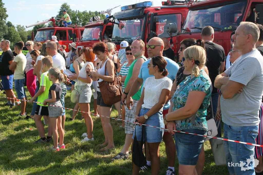 Bębnów wygrywa zawody pożarnicze gminy Gowarczów [wideo, zdjęcia]