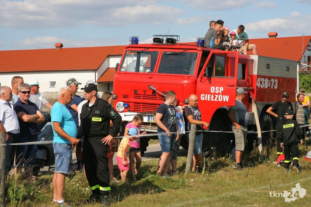 Bębnów wygrywa zawody pożarnicze gminy Gowarczów [wideo, zdjęcia]