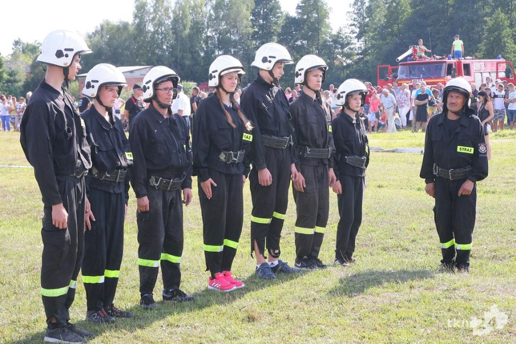 Bębnów wygrywa zawody pożarnicze gminy Gowarczów [wideo, zdjęcia]