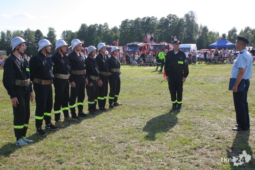 Bębnów wygrywa zawody pożarnicze gminy Gowarczów [wideo, zdjęcia]
