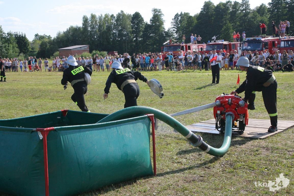 Bębnów wygrywa zawody pożarnicze gminy Gowarczów [wideo, zdjęcia]