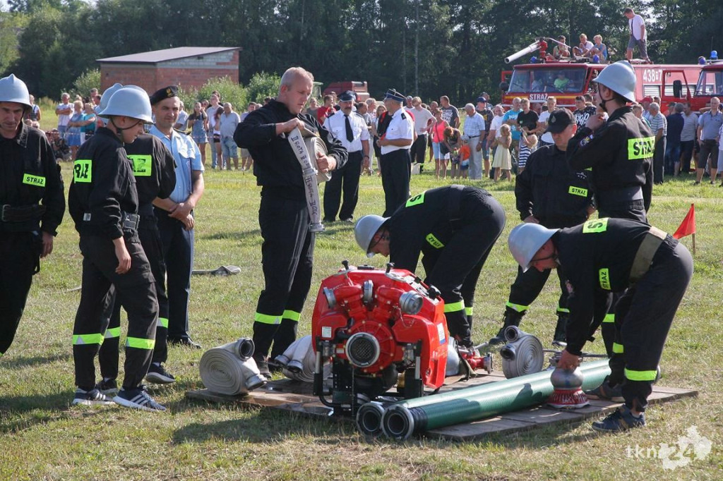 Bębnów wygrywa zawody pożarnicze gminy Gowarczów [wideo, zdjęcia]