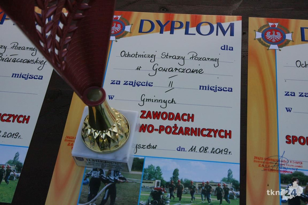 Bębnów wygrywa zawody pożarnicze gminy Gowarczów [wideo, zdjęcia]