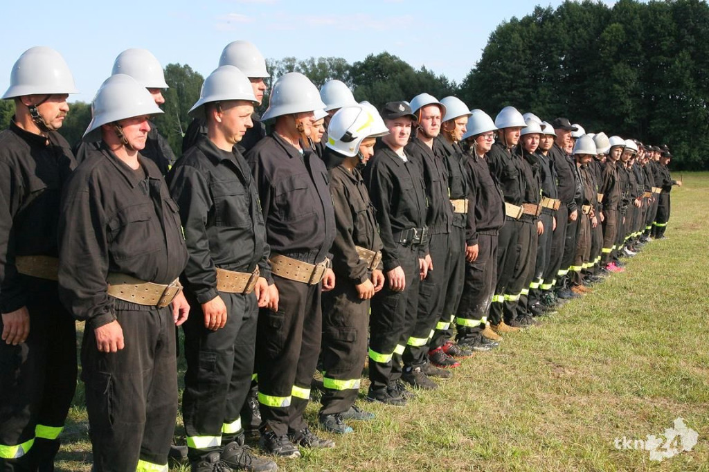 Bębnów wygrywa zawody pożarnicze gminy Gowarczów [wideo, zdjęcia]