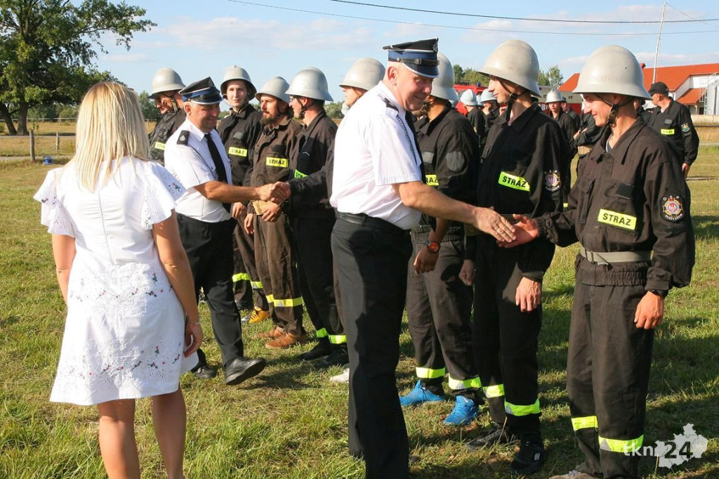 Bębnów wygrywa zawody pożarnicze gminy Gowarczów [wideo, zdjęcia]