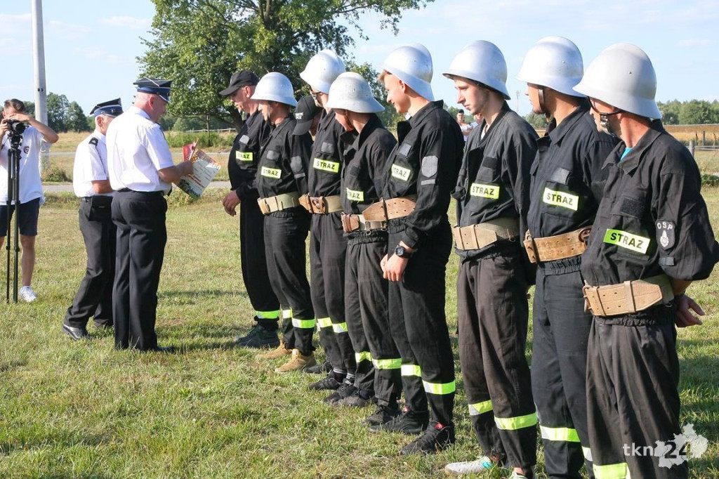 Bębnów wygrywa zawody pożarnicze gminy Gowarczów [wideo, zdjęcia]