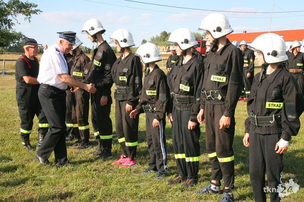 Bębnów wygrywa zawody pożarnicze gminy Gowarczów [wideo, zdjęcia]
