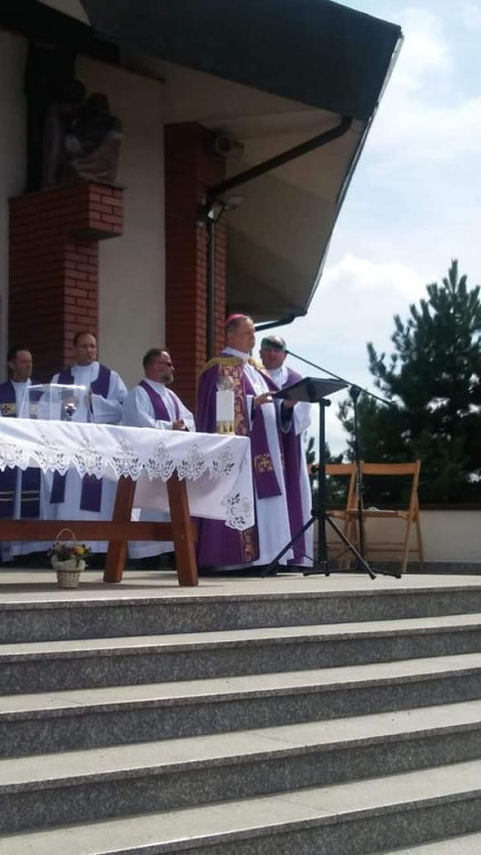 Pielgrzymi z Końskich dotarli do Maryi! [zdjęcia]