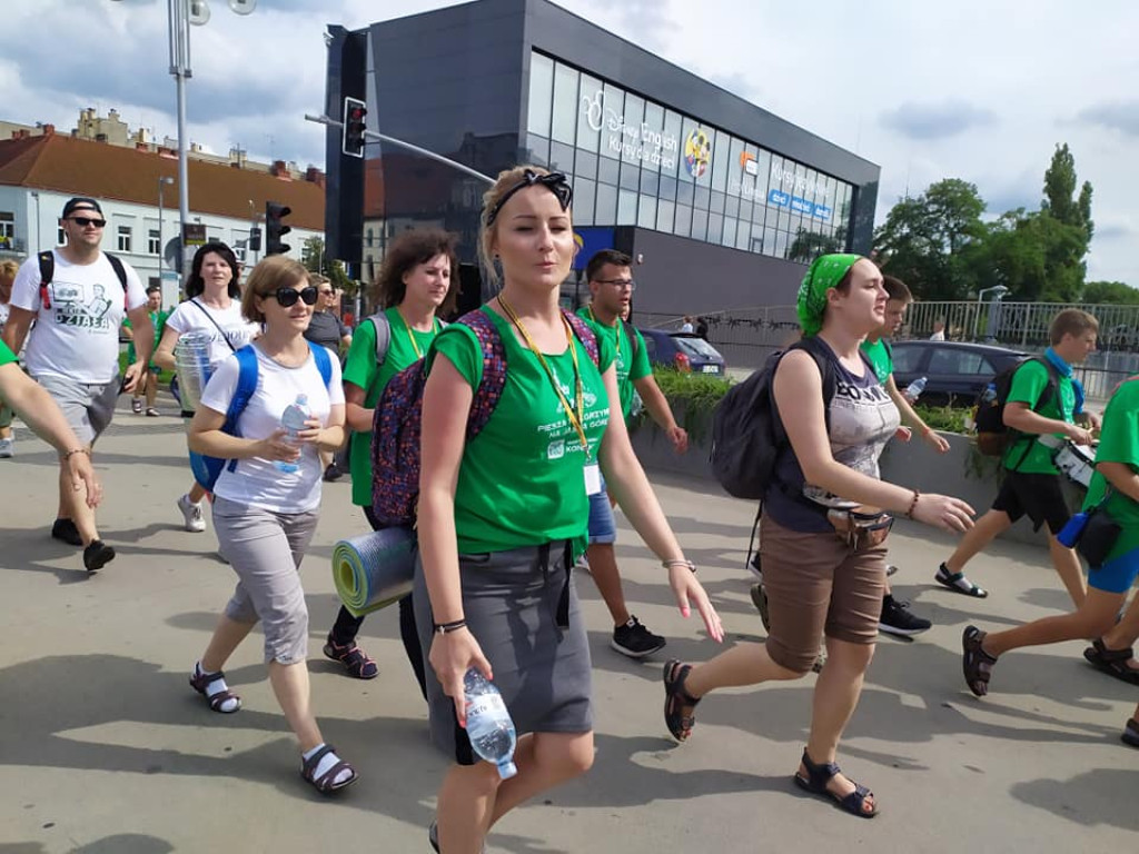 Pielgrzymi z Końskich dotarli do Maryi! [zdjęcia]