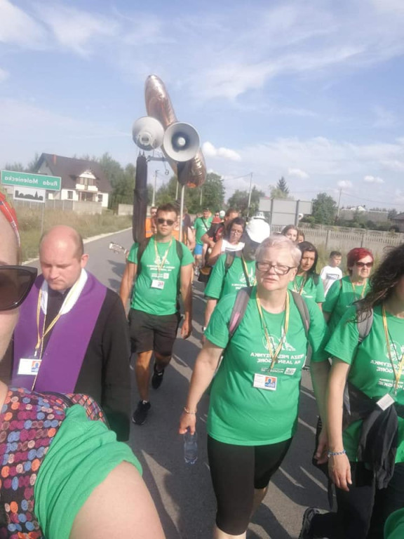 Pielgrzymi z Końskich dotarli do Maryi! [zdjęcia]