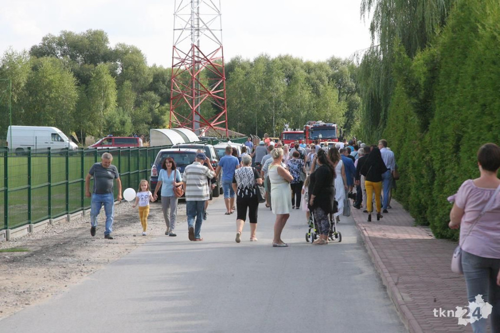 Gowarczów bawił się z grupą Maxel podczas festynu św. Rocha [fotorelacja]
