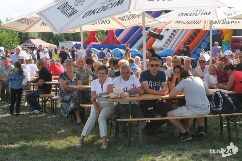 Gowarczów bawił się z grupą Maxel podczas festynu św. Rocha [fotorelacja]