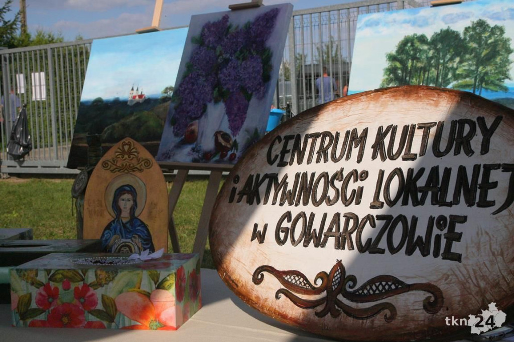 Gowarczów bawił się z grupą Maxel podczas festynu św. Rocha [fotorelacja]