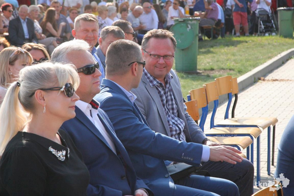 Gowarczów bawił się z grupą Maxel podczas festynu św. Rocha [fotorelacja]