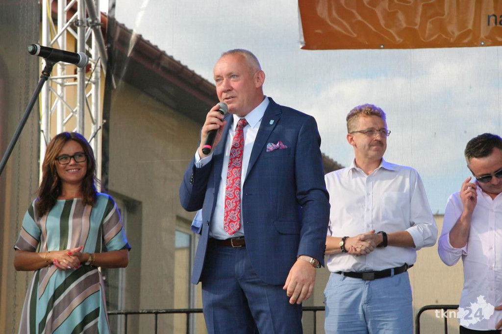Gowarczów bawił się z grupą Maxel podczas festynu św. Rocha [fotorelacja]